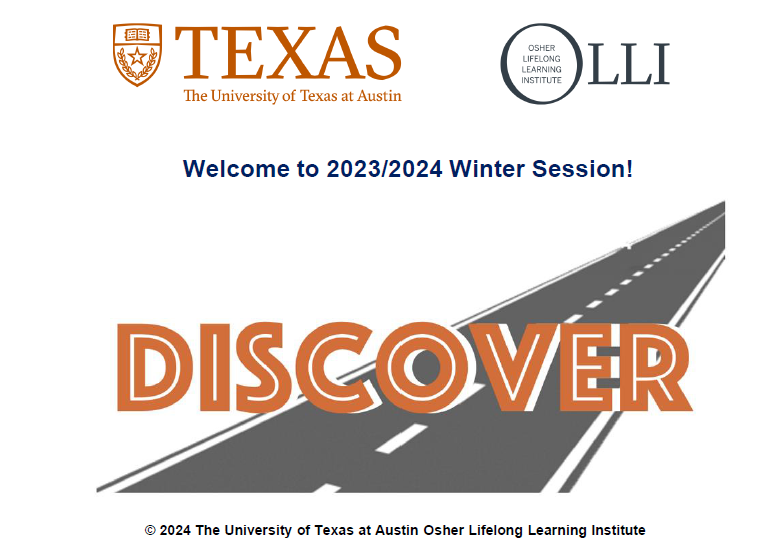 DISCOVER Rolling Announcements Week 2 Winter 2024 session