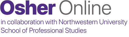 Osher Online logo with tagline
