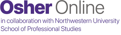 Osher Online logo with tagline