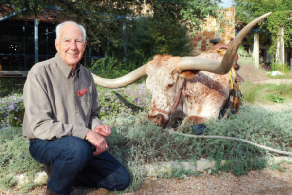 member with longhorn