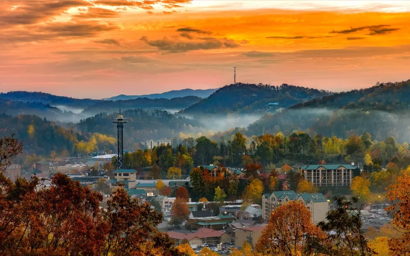 smoky mountains